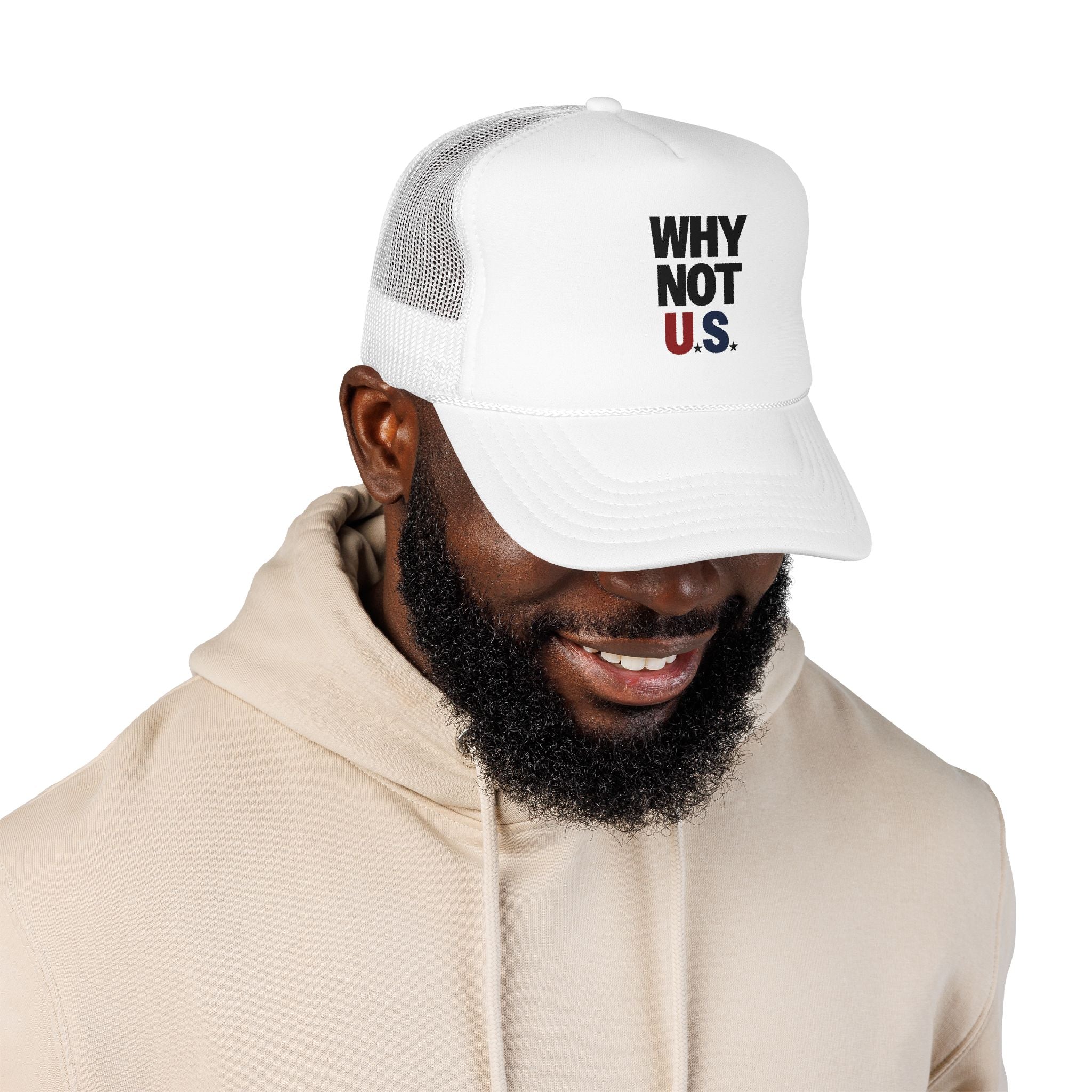 WHY NOT U.S.™ Foam Trucker Hat | Vintage