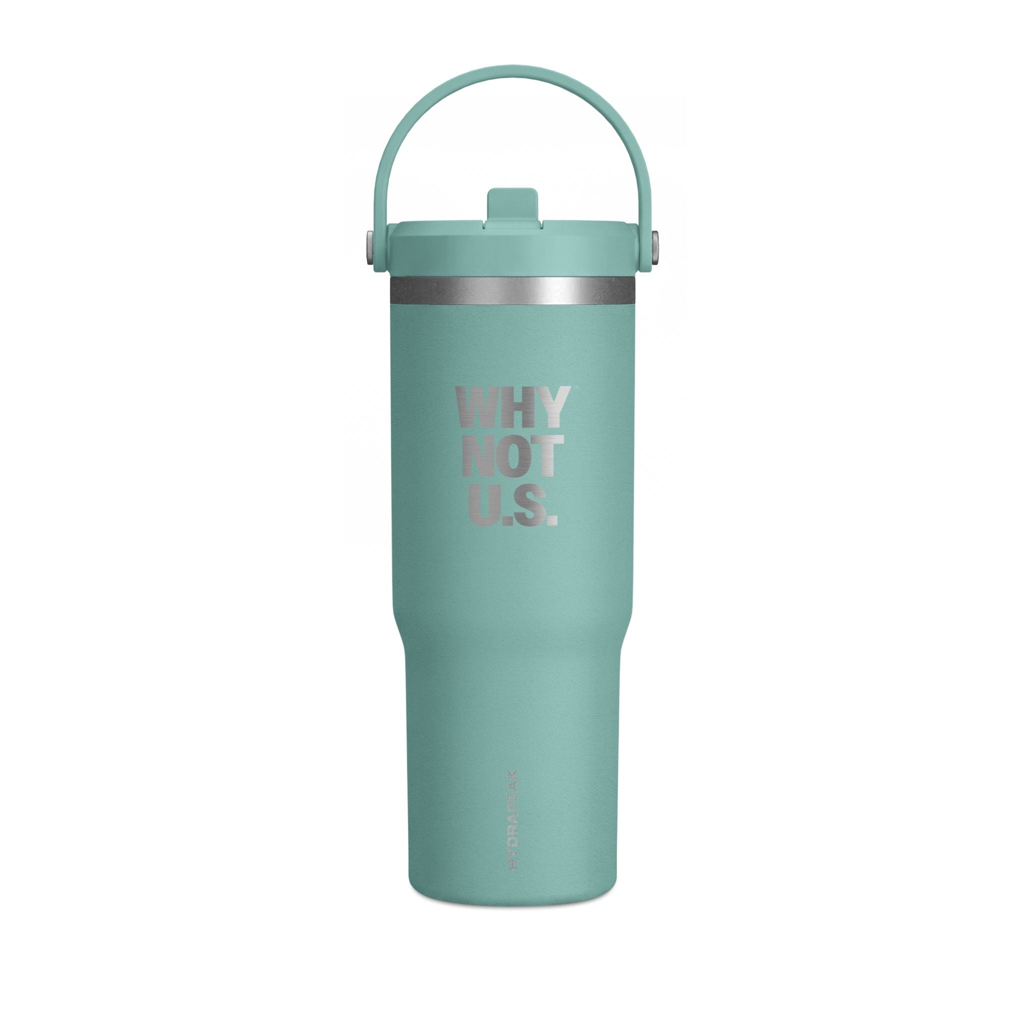 WHY NOT U.S.™ Tumbler | 32oz Insulated Travel Cup