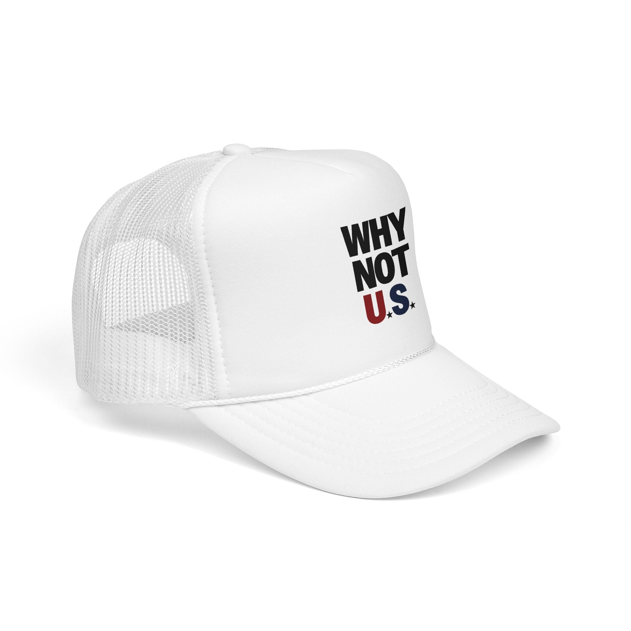 WHY NOT U.S.™ Foam Trucker Hat | Vintage