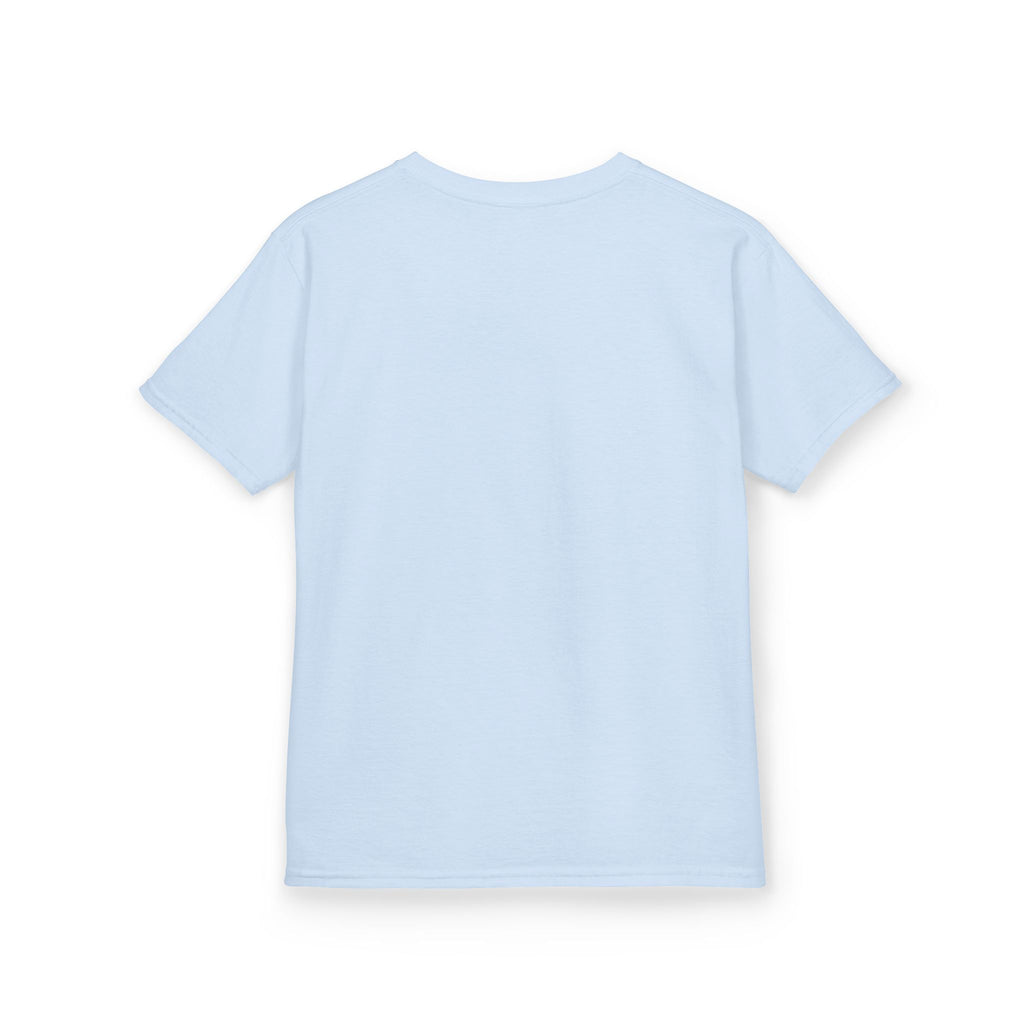 WHY NOT U.S.™ Kids Tee | Patriotic Red/Blue Shirt