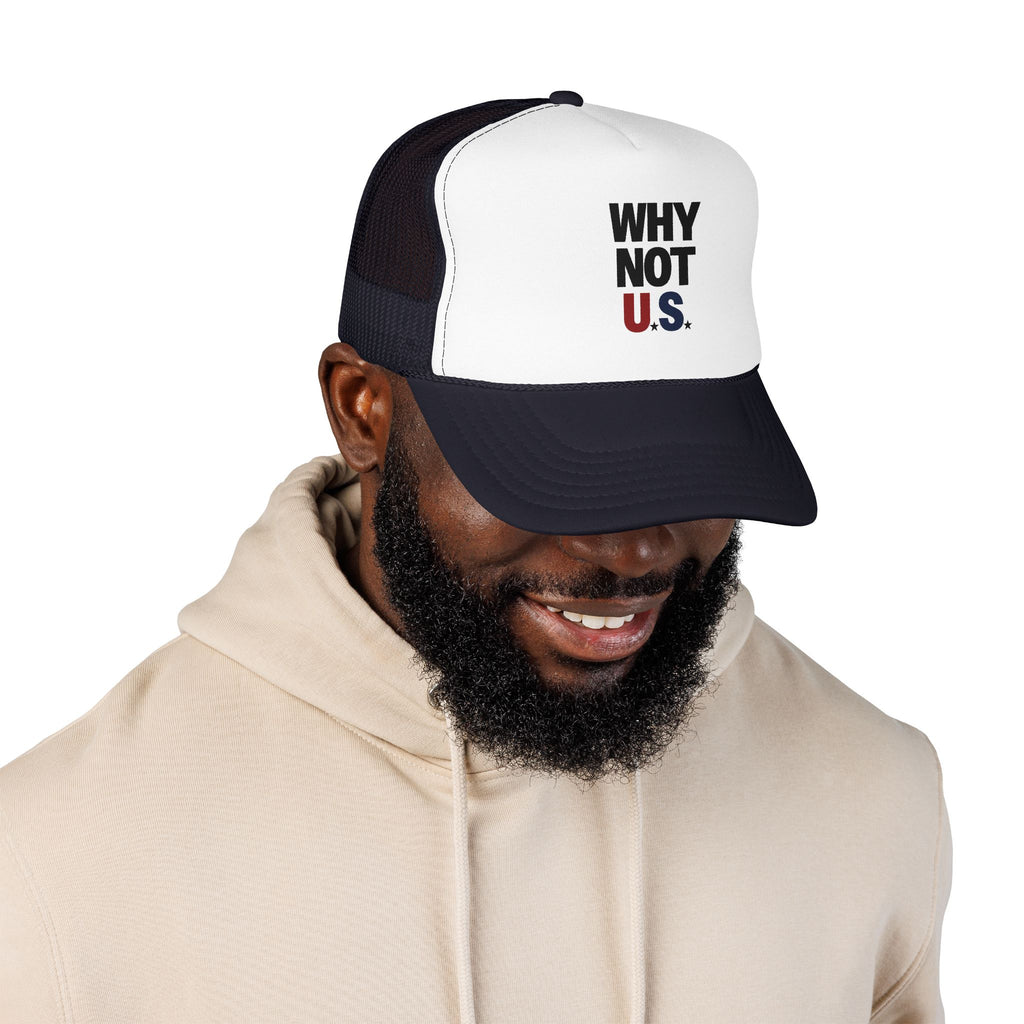 WHY NOT U.S.™ Foam Trucker Hat | Vintage