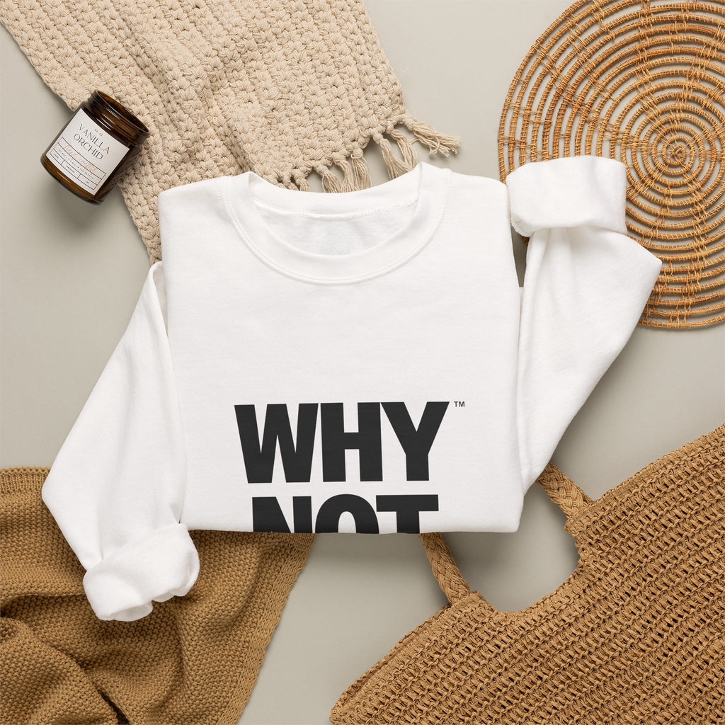 Why Not U.S.™ Unisex Crewneck Sweatshirt