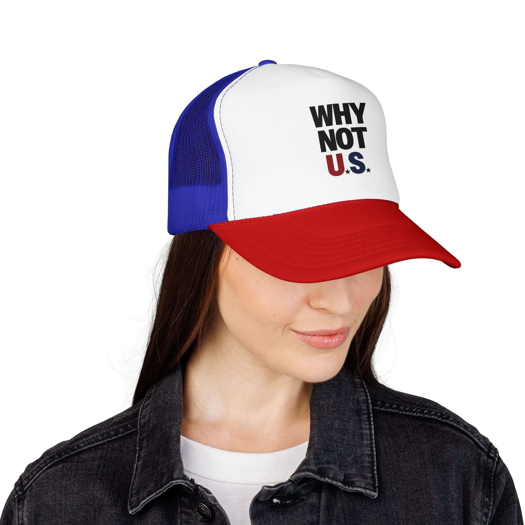 WHY NOT U.S.™ Foam Trucker Hat | Vintage
