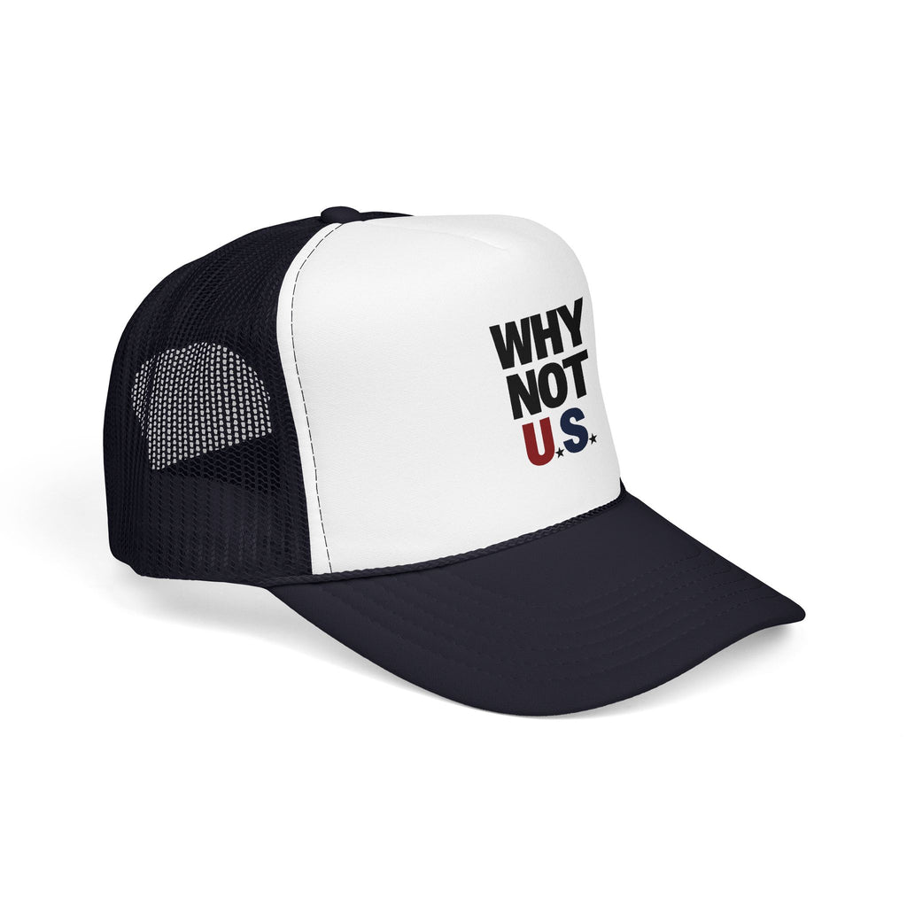 WHY NOT U.S.™ Foam Trucker Hat | Vintage