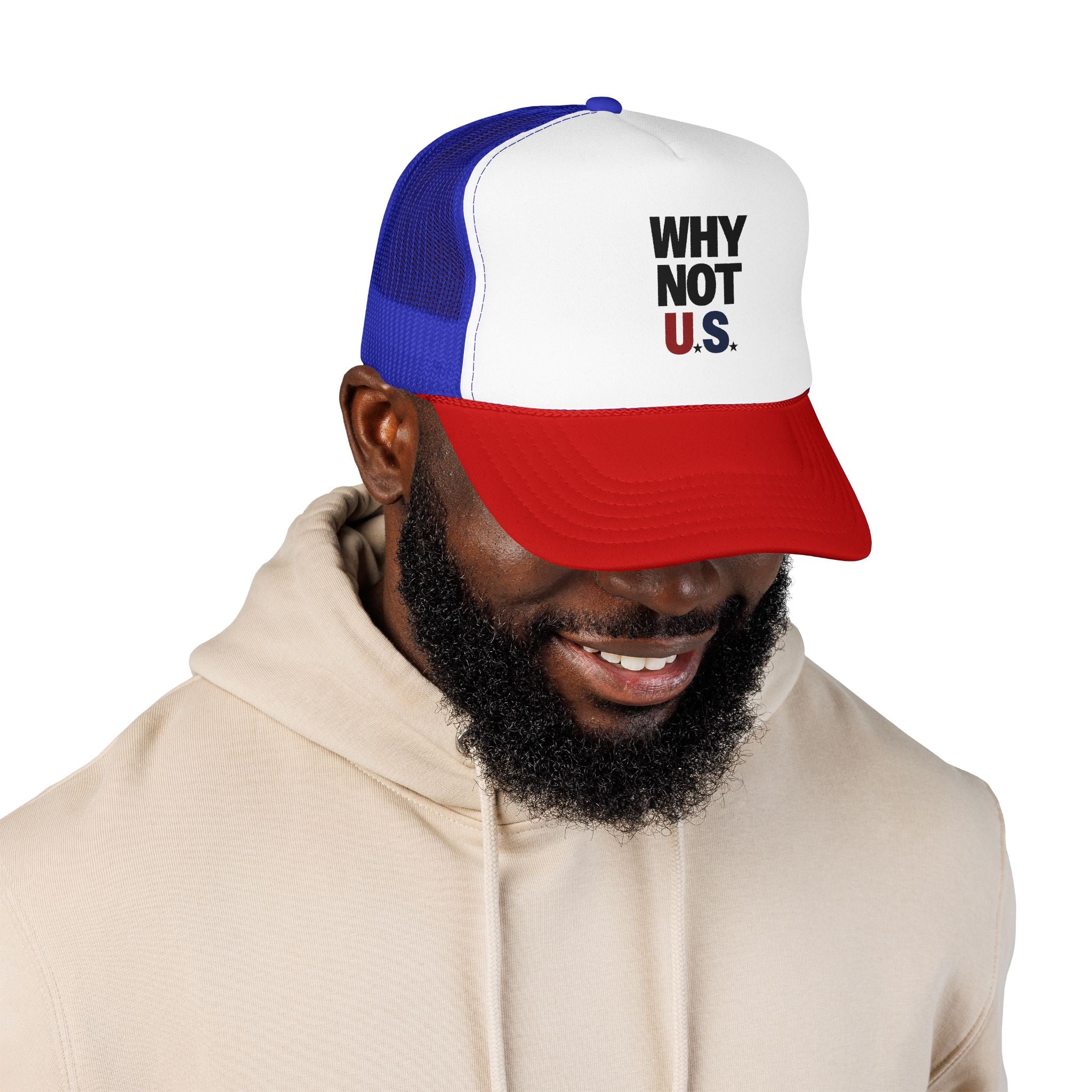 WHY NOT U.S.™ Foam Trucker Hat | Vintage
