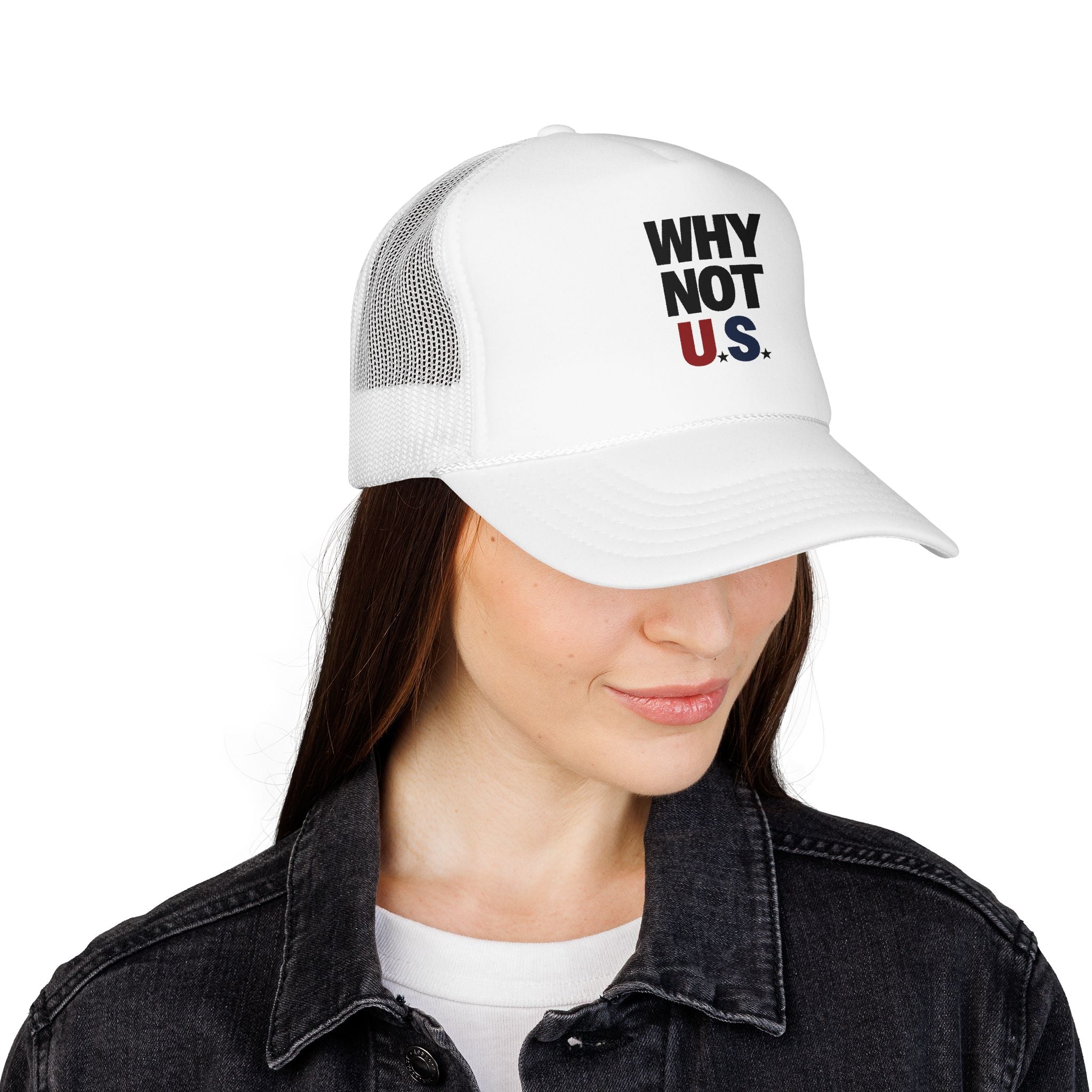 WHY NOT U.S.™ Foam Trucker Hat | Vintage