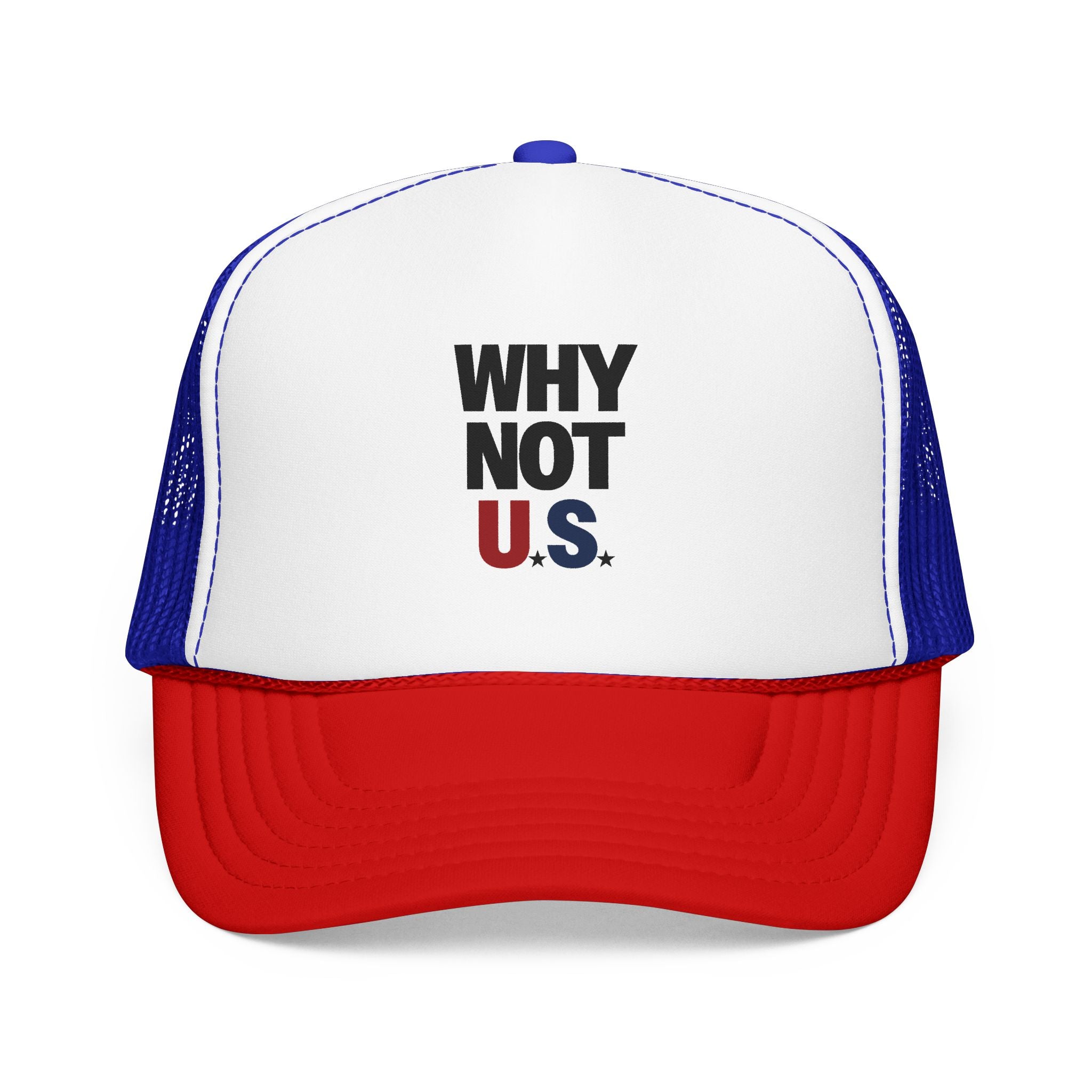 WHY NOT U.S.™ Foam Trucker Hat | Vintage