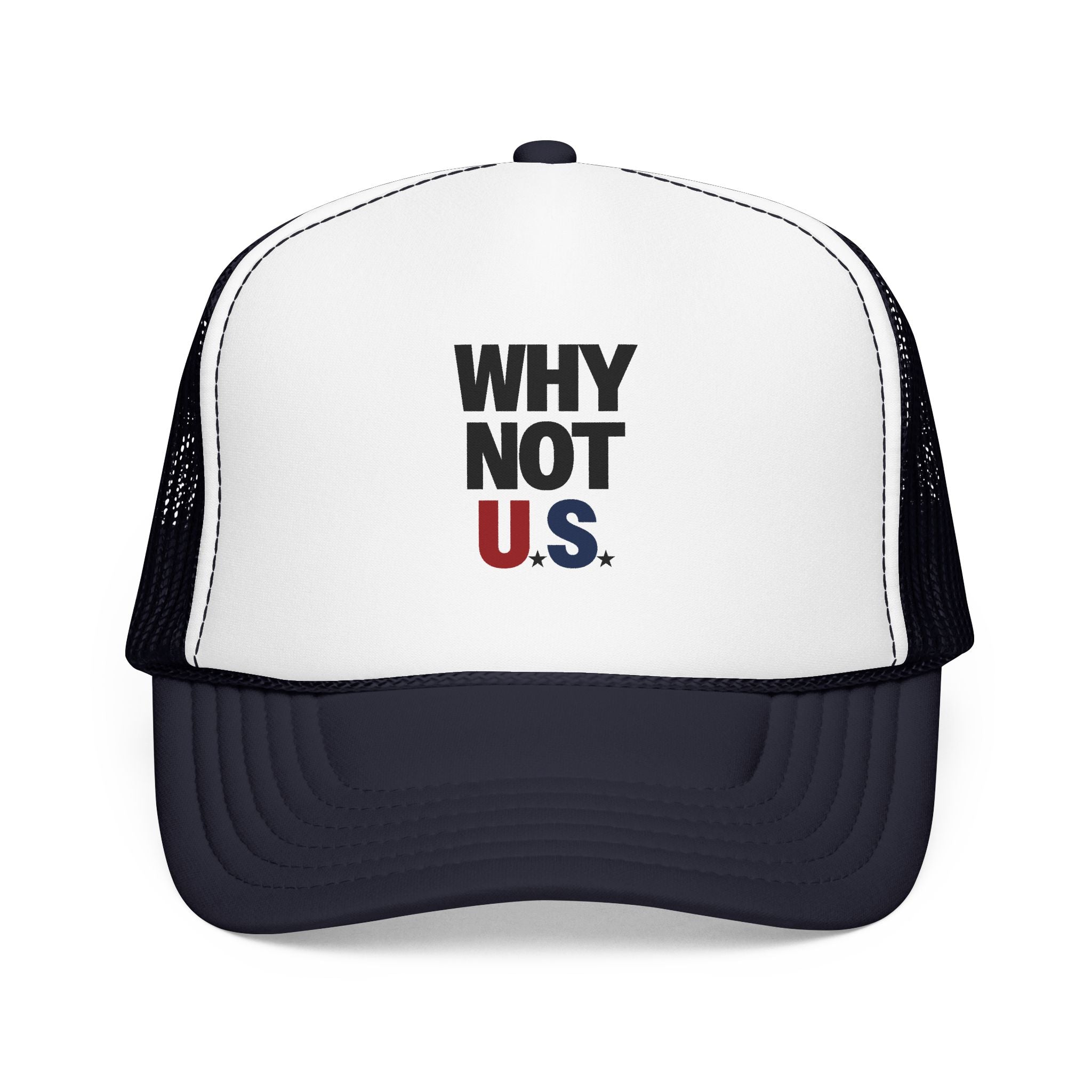 WHY NOT U.S.™ Foam Trucker Hat | Vintage