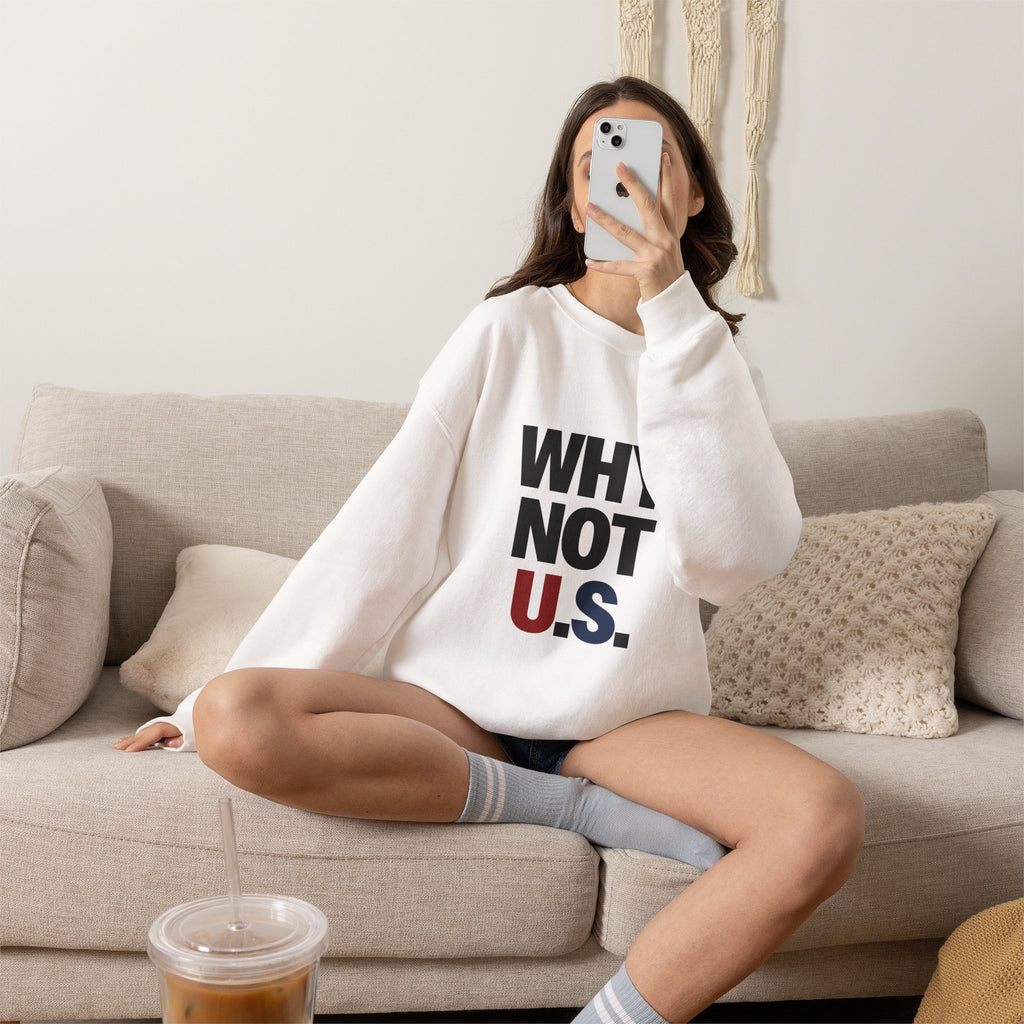 Why Not U.S.™ Unisex Crewneck Sweatshirt