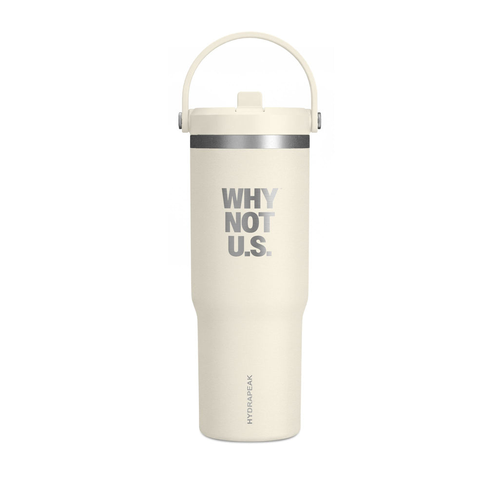 WHY NOT U.S.™ Tumbler | 32oz Insulated Travel Cup
