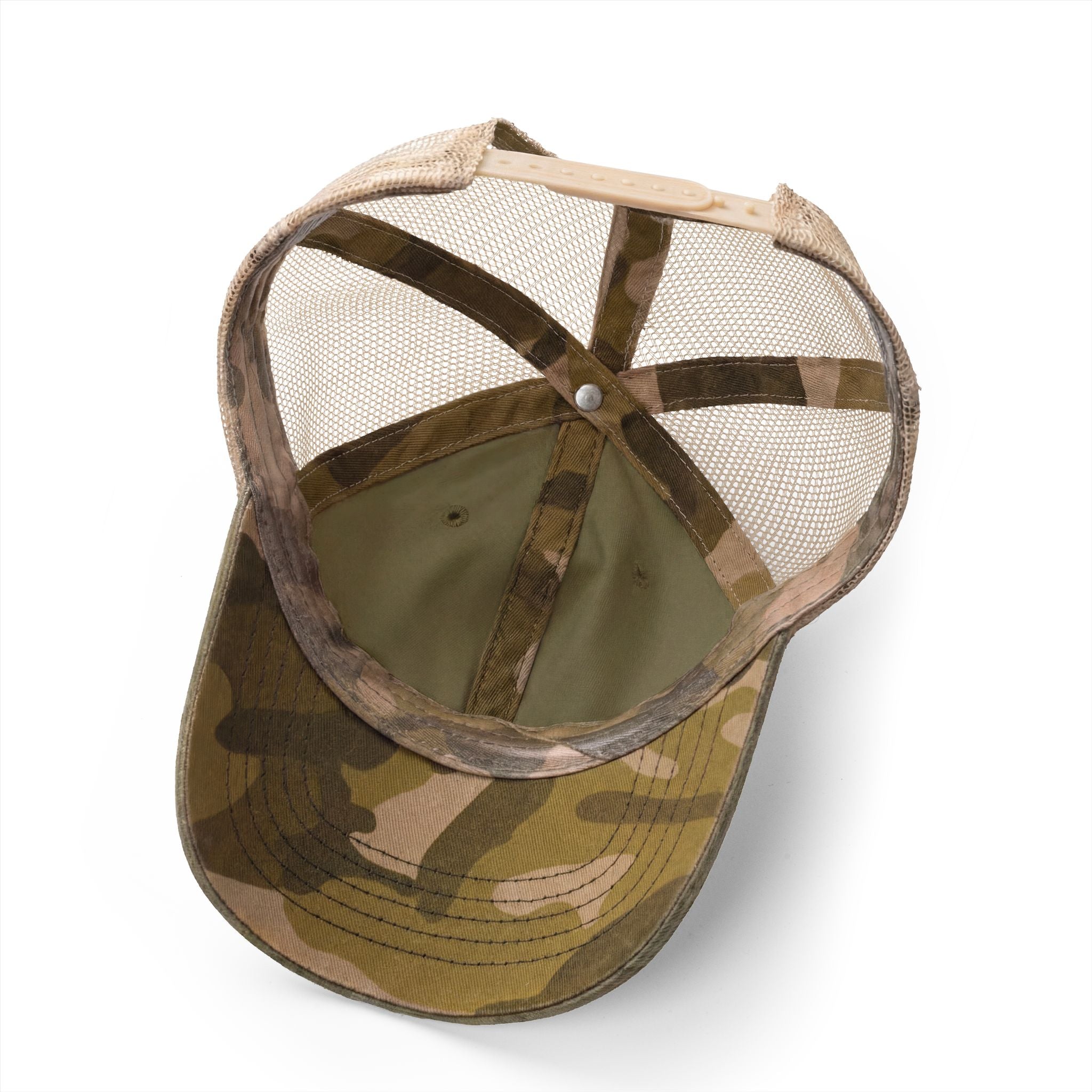 WHY NOT U.S.™ Women's Washed Mesh-Back Cap
