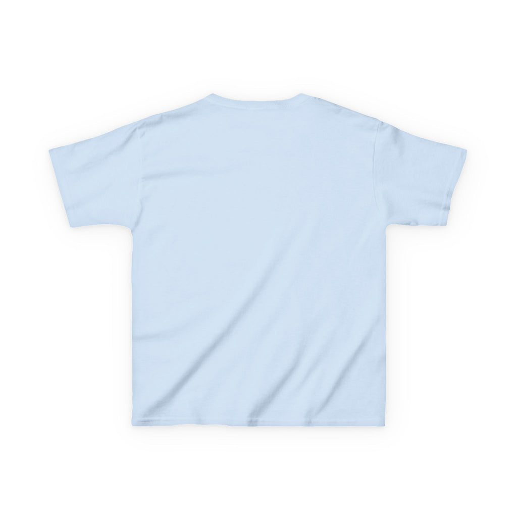 WHY NOT U.S.™ Kids Tee | Patriotic Red/Blue Shirt