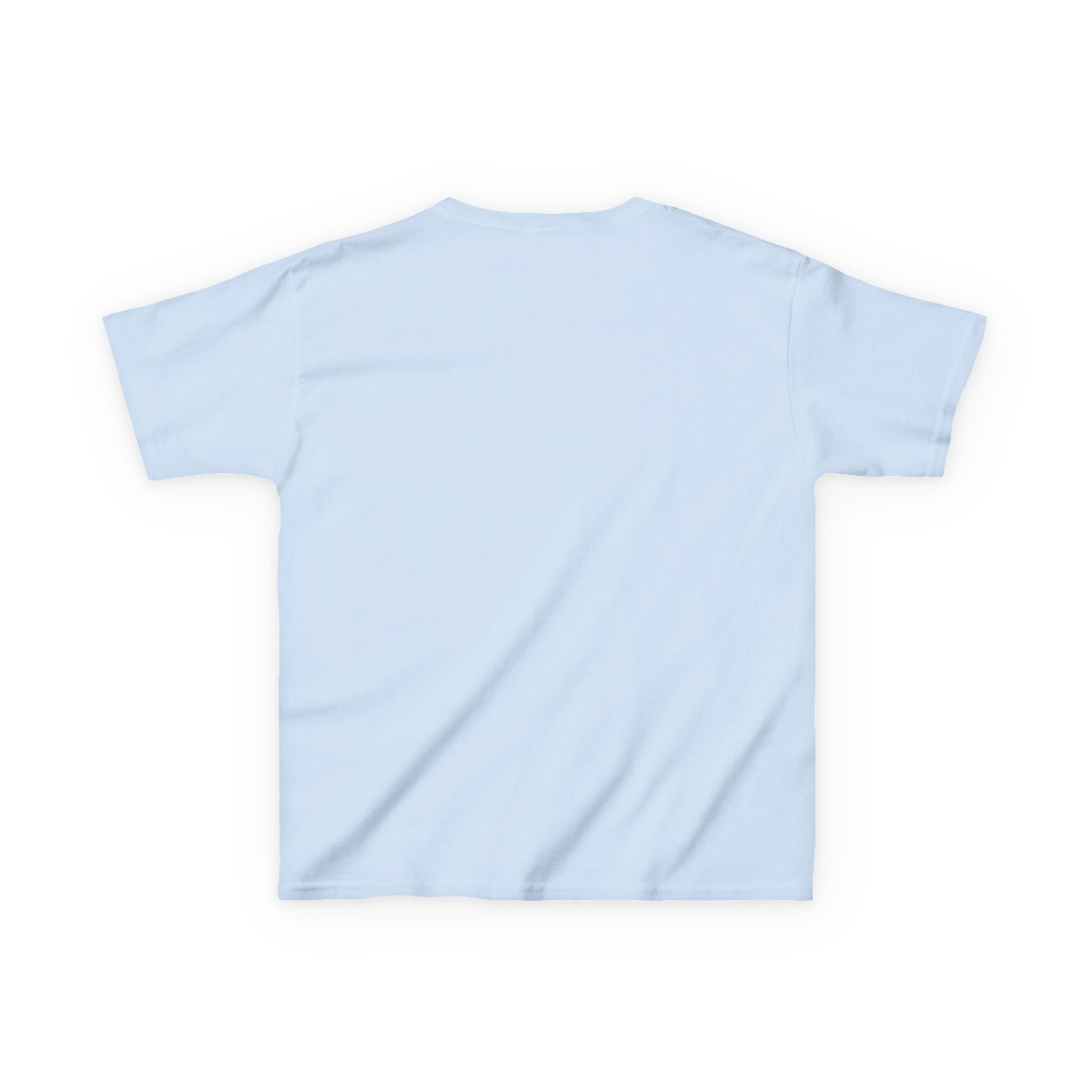 WHY NOT U.S.™ Kids Tee | Patriotic Red/Blue Shirt