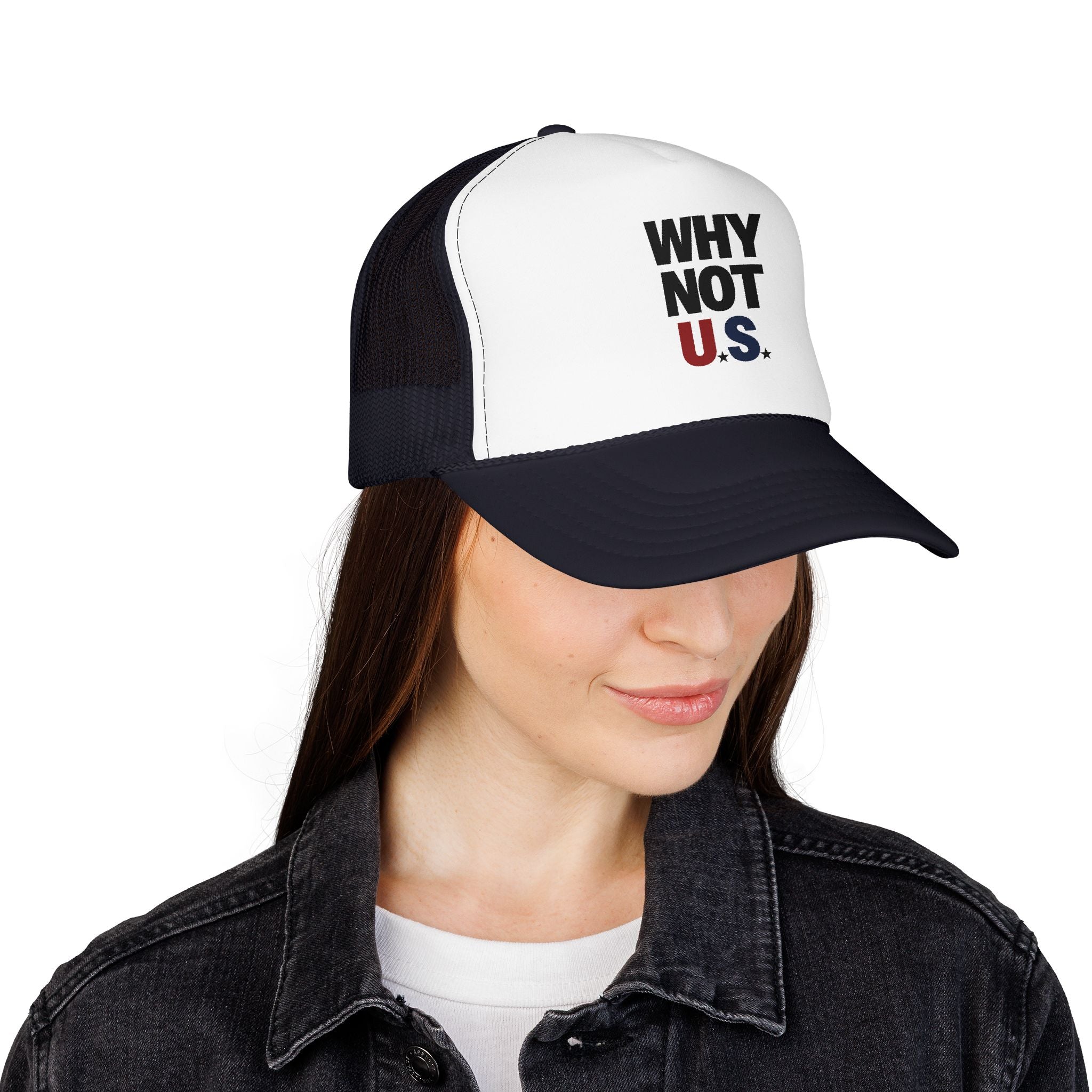 WHY NOT U.S.™ Foam Trucker Hat | Vintage