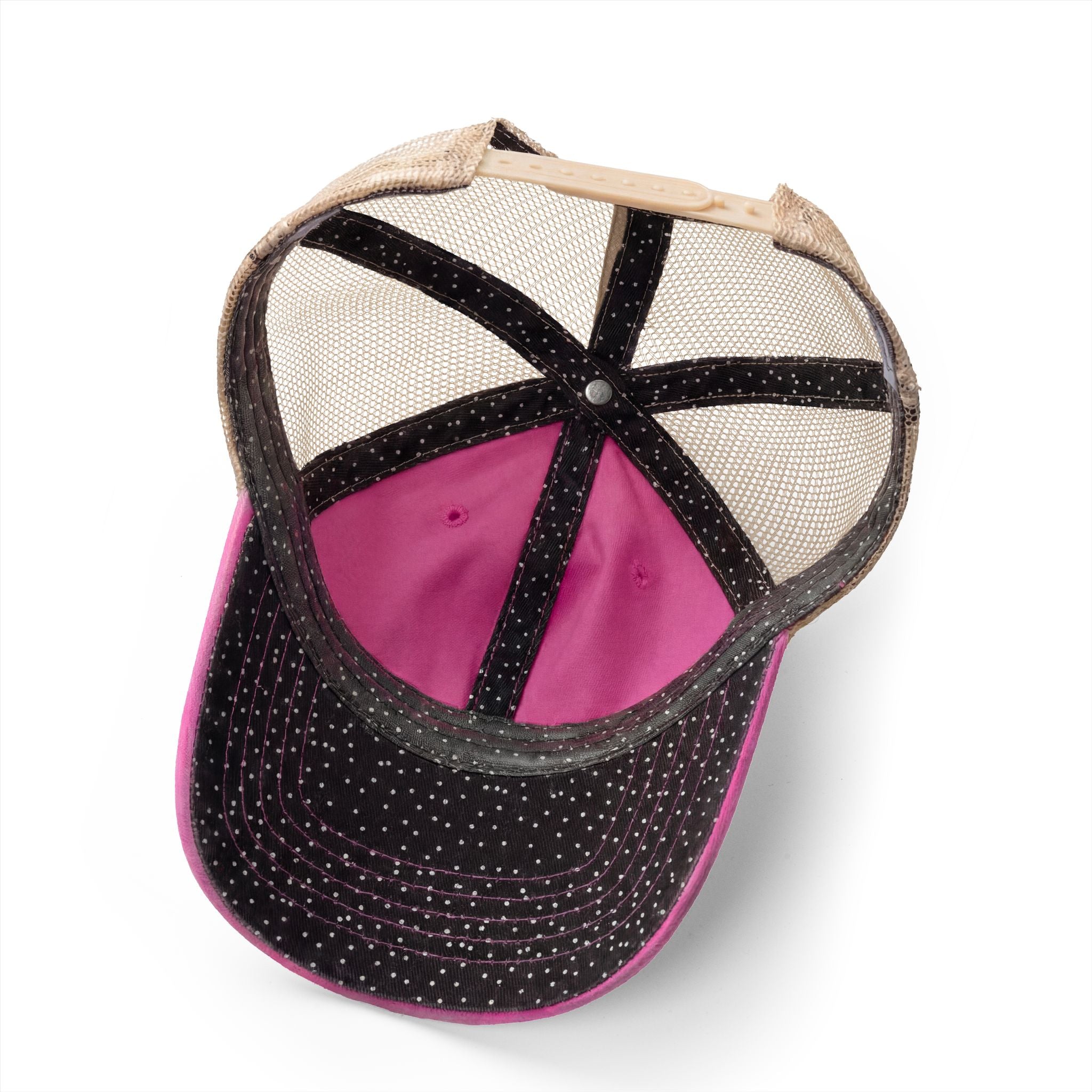 WHY NOT U.S.™ Women's Washed Mesh-Back Cap