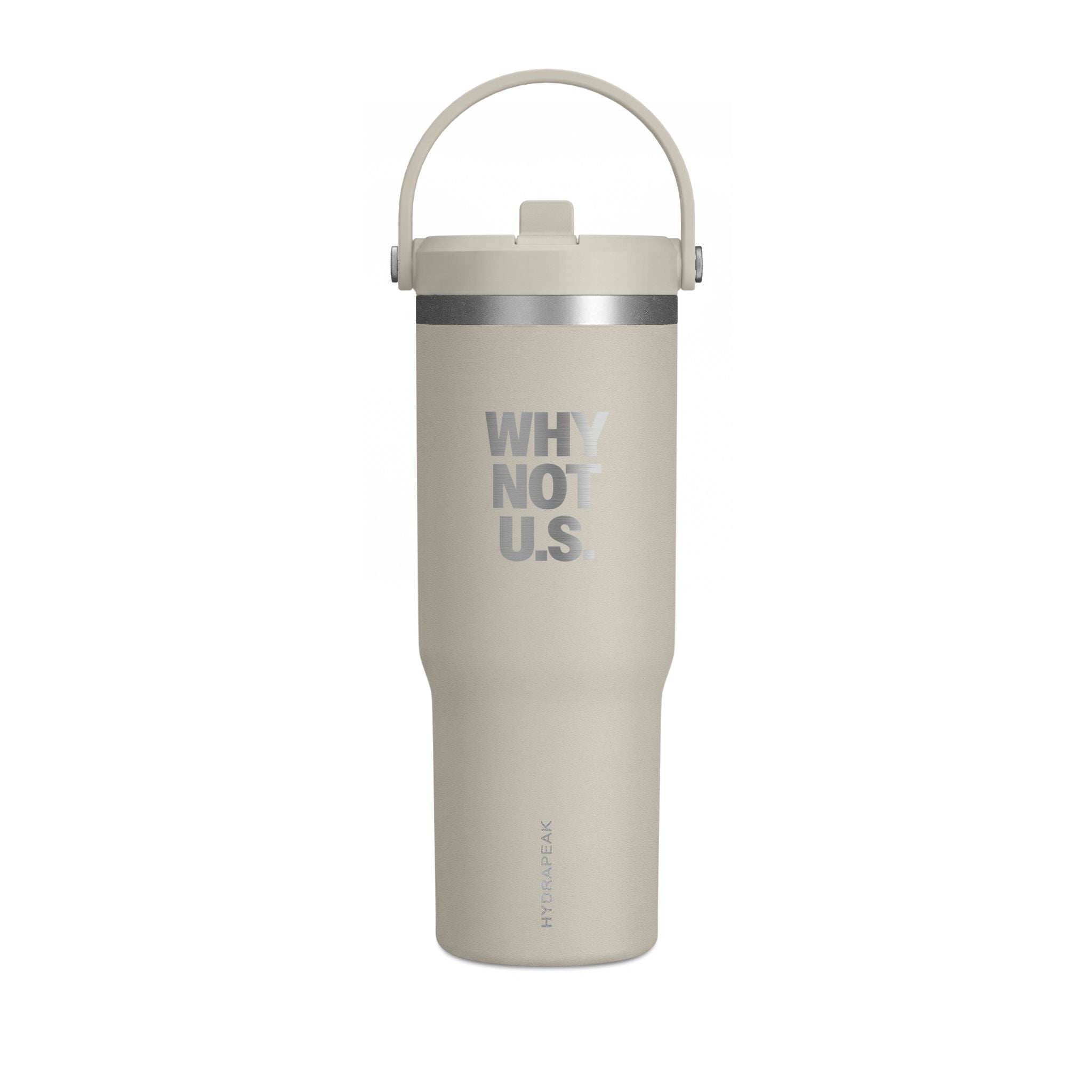 WHY NOT U.S.™ Tumbler | 32oz Insulated Travel Cup