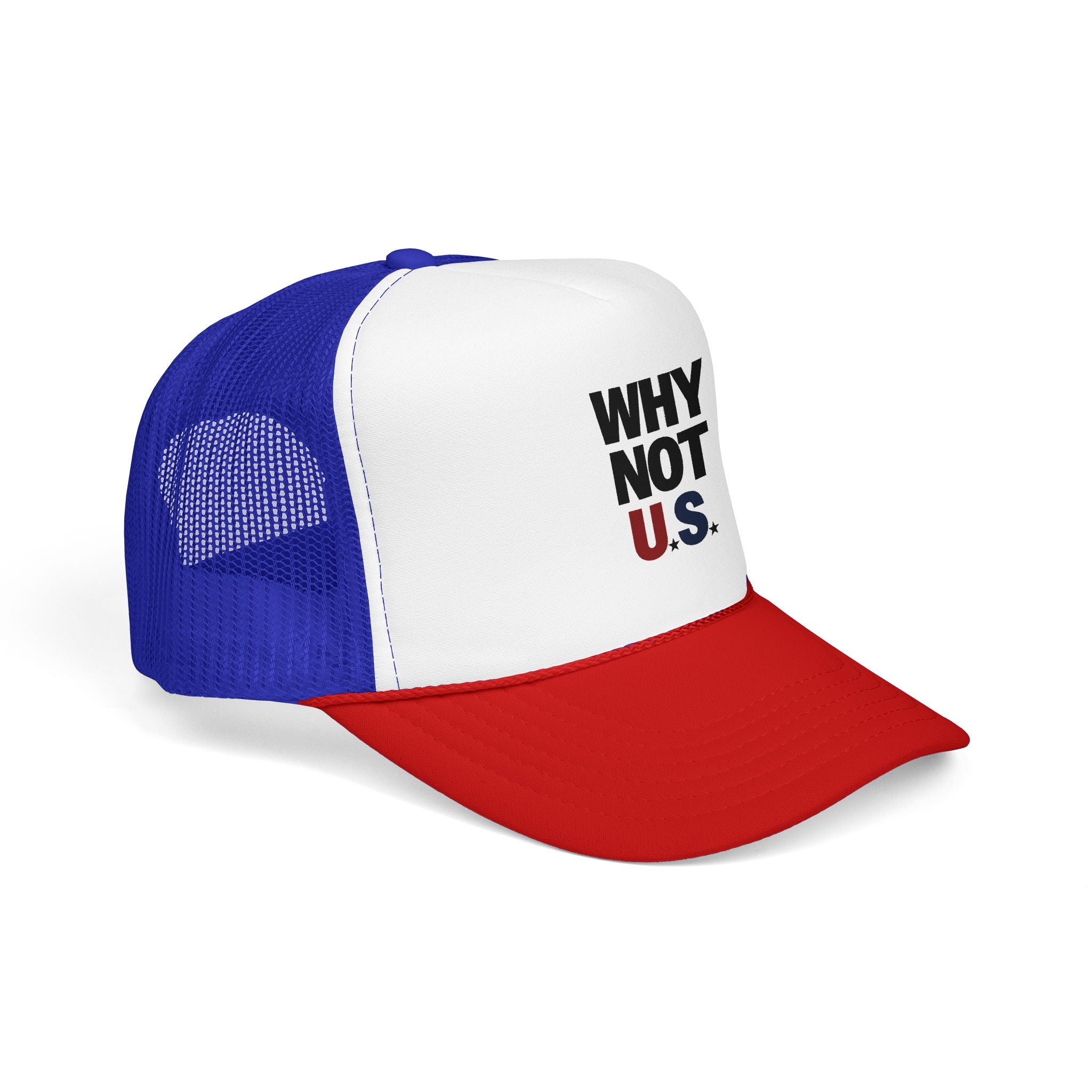 WHY NOT U.S.™ Foam Trucker Hat | Vintage