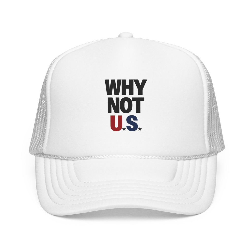 WHY NOT U.S.™ Foam Trucker Hat | Vintage