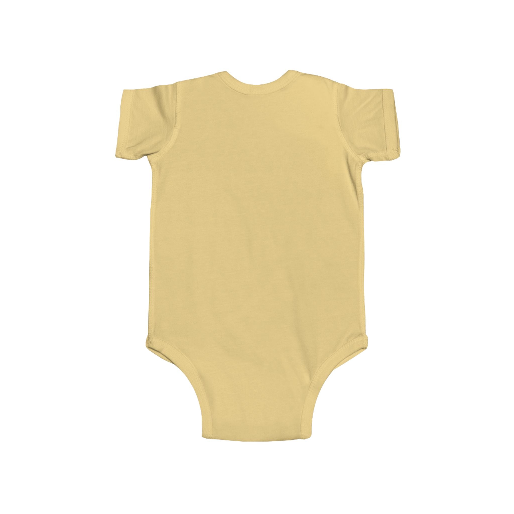 WHY NOT U.S.™ Infant Onesie | Red/Blue Patriotic Text