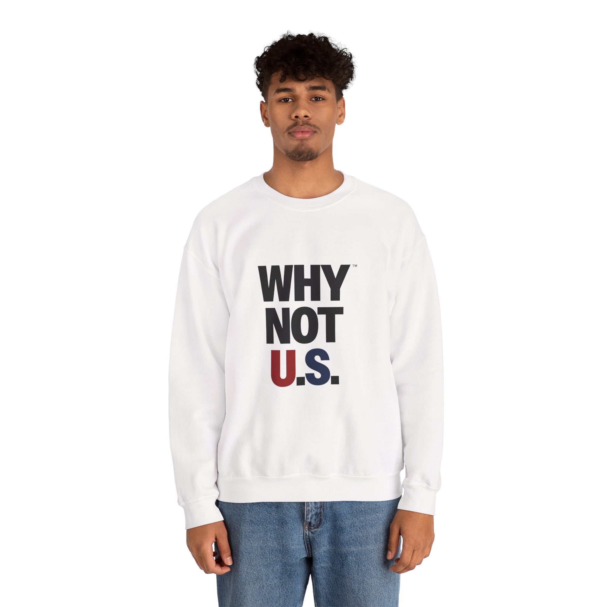 Why Not U.S.™ Unisex Crewneck Sweatshirt